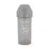 Twistshake Gourde Anti-Fuites 360ml Gris prix Maroc | Bebemaman.ma