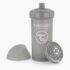 Twistshake Gourde Anti-Fuites 360ml Gris prix Maroc | Bebemaman.ma