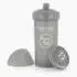 Twistshake Gourde Anti-Fuites 360ml Gris prix Maroc | Bebemaman.ma