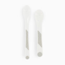 Twistshake Lot de 2 Cuillères d’apprentissage Blanc prix Maroc | Bebemaman.ma