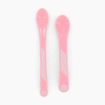 Twistshake Lot de 2 Cuillères d’apprentissage Rose prix Maroc | Bebemaman.ma