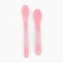 Twistshake Lot de 2 Cuillères d’apprentissage Rose prix Maroc | Bebemaman.ma