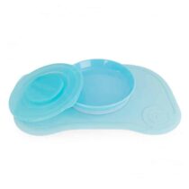 Twistshake Plateau Click-mat Mini & Assiette Bleu prix Maroc | Bebemaman.ma
