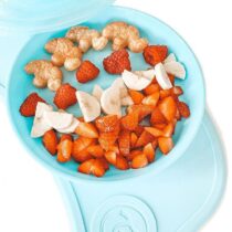 Twistshake Plateau Click-mat Mini Sans assiette Bleu prix Maroc | Bebemaman.ma