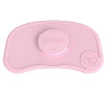 Twistshake Plateau Click-mat Mini Sans assiette Rose prix Maroc | Bebemaman.ma