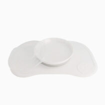 Twistshake Plateau Click-mat & Assiette Blanc prix Maroc | Bebemaman.ma