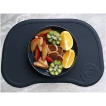 Twistshake Plateau Click-mat & Assiette Noir prix Maroc | Bebemaman.ma