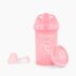 Twistshake Tasse À Bec Anti-Fuites 300ml Rose prix Maroc | Bebemaman.ma