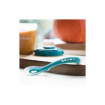 Retrouvez Beaba Cuillère 2ème âge silicone bleu aux meilleurs prix sur Bebemaman.ma . Livraison à domicile partout au Maroc. Paiement à la livraison.