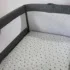 Retrouvez Drap Housse cododo / berceau blanc Etoiles gris aux meilleurs prix sur Bebemaman.ma . Livraison à domicile partout au Maroc.