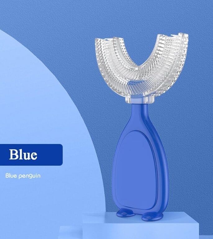 L2N Brosse à dent Demi-Lune 360° 2ans+