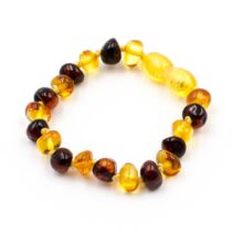 Retrouvez Nildor Bracelet d'Ambre Bébé Perles Baroques Multicolores 13,5cm aux meilleurs prix sur Bebemaman.ma . Livraison à domicile partout au Maroc.