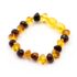 Retrouvez Nildor Bracelet d'Ambre Bébé Perles Baroques Multicolores 13,5cm aux meilleurs prix sur Bebemaman.ma . Livraison à domicile partout au Maroc.