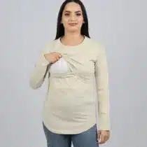 Retrouvez Pull d'allaitement Manches Longues Beige aux meilleurs prix sur Bebemaman.ma . Livraison à domicile partout au Maroc. Paiement à la livraison.