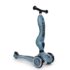Scoot And Ride Trottinette 2en1 Highwaykick 1 - Bleu Acier prix Maroc | Bebemaman.ma