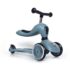 Scoot And Ride Trottinette 2en1 Highwaykick 1 - Bleu Acier prix Maroc | Bebemaman.ma