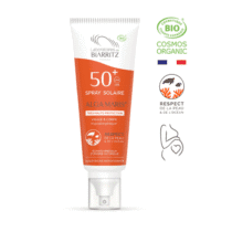 Retrouvez Laboratoires de Biarritz Spray Solaire SPF50+ certifié Bio pour toute la famille aux meilleurs prix sur Bebemaman.ma . Livraison à domicile partout au Maroc.