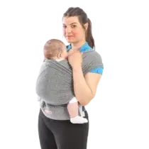Retrouvez Bebemam Echarpe de Portage avec Soutien Lombaire - Gris Foncé aux meilleurs prix sur Bebemaman.ma . Livraison à domicile partout au Maroc.