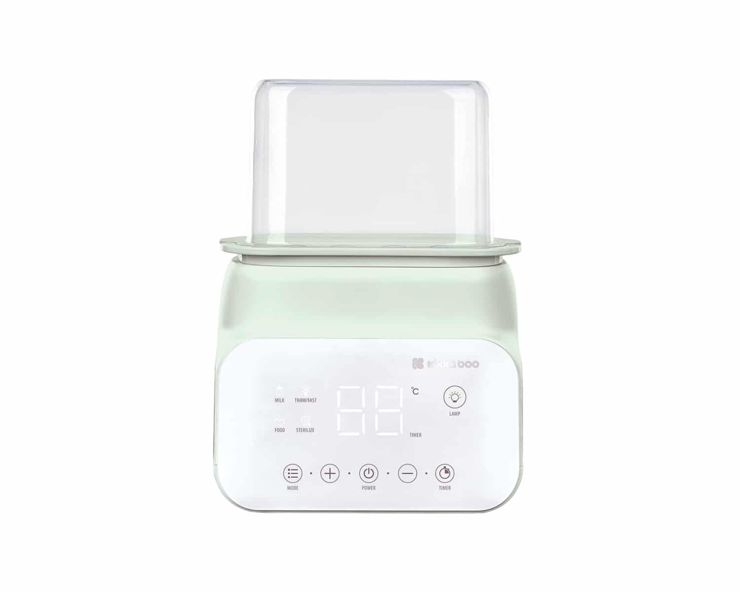 Kikkaboo Double chauffe biberon et stérilisateur Handy 4en1