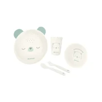 Retrouvez Kikkaboo Set repas 5 pièces Bear Mint aux meilleurs prix sur Bebemaman.ma . Livraison à domicile partout au Maroc. Paiement à la livraison.