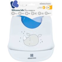 Retrouvez Kikkaboo Bavoir en silicone Savanna Bleu aux meilleurs prix sur Bebemaman.ma . Livraison à domicile partout au Maroc.