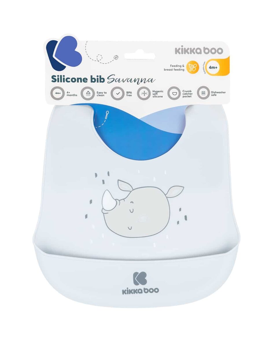 Bebemaman-Kikkaboo-Silicone-Bavoir-Savanna_Bleu-1