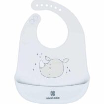 Retrouvez Kikkaboo Bavoir en silicone Savanna Bleu aux meilleurs prix sur Bebemaman.ma . Livraison à domicile partout au Maroc.