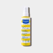Retrouvez Mustela Spray Lait Solaire Bébé-Enfant très haute protection SPF 50+ 200ml aux meilleurs prix sur Bebemaman.ma . Livraison à domicile !