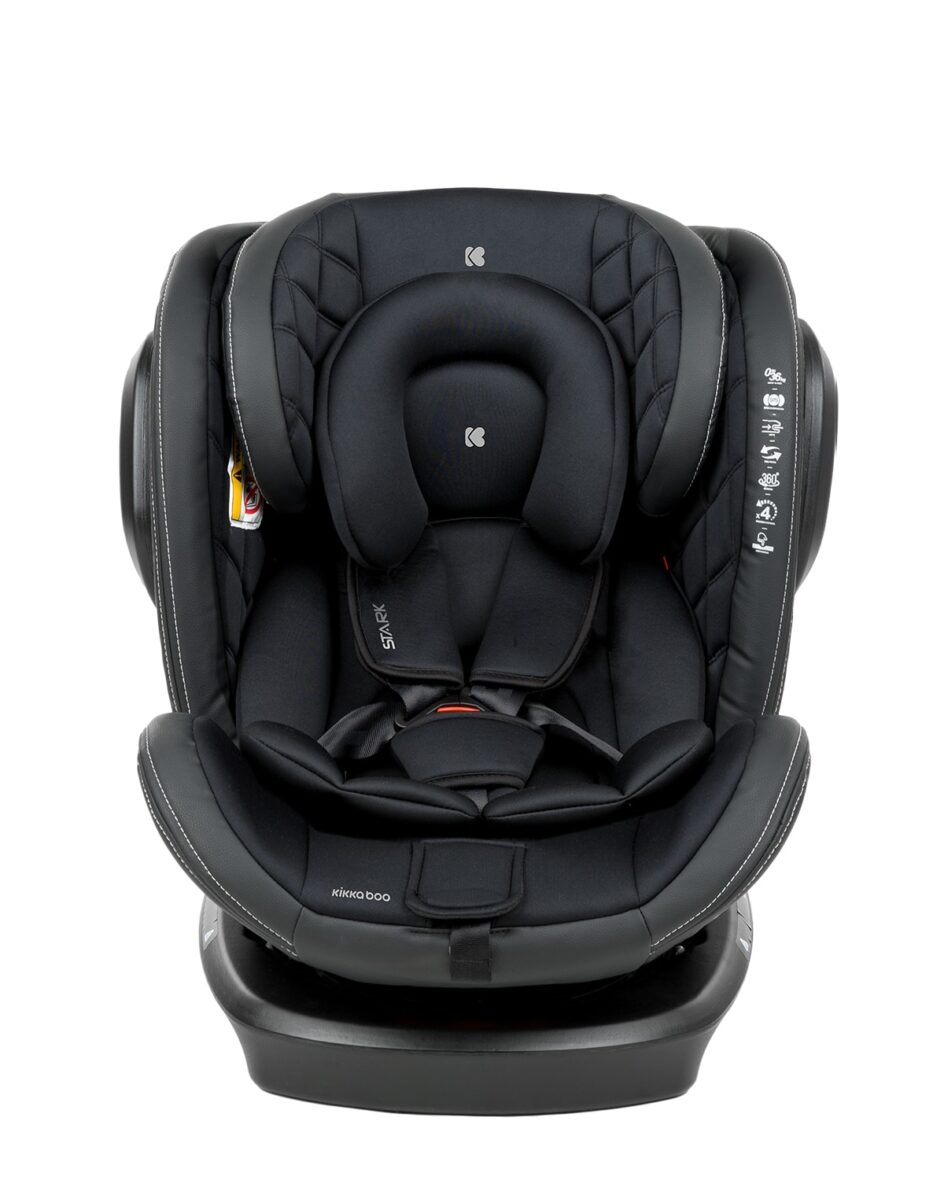 Bebemaman-Siège-Auto-STARK ISOFIX-Noir-1