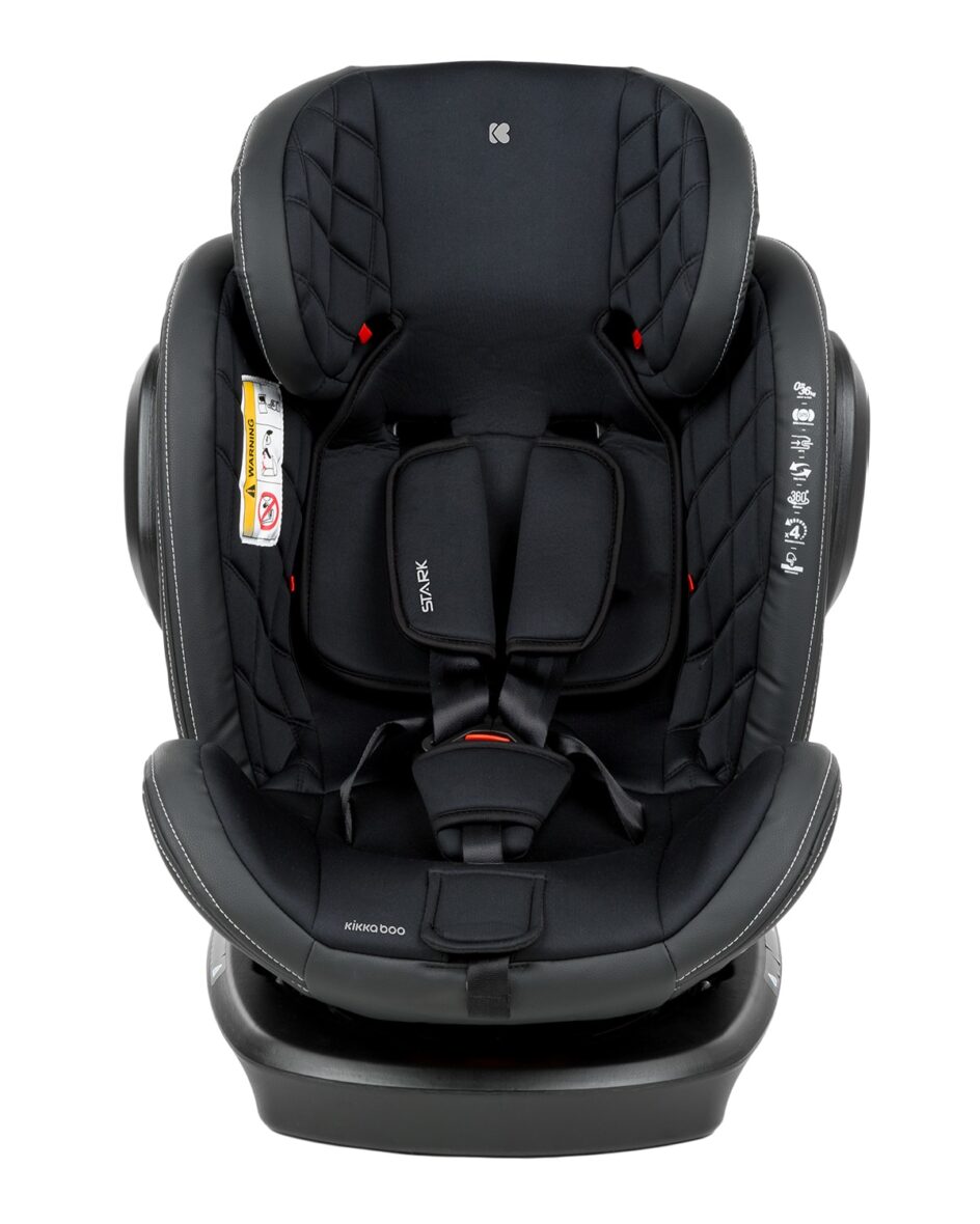 Bebemaman-Siège-Auto-STARK ISOFIX-Noir-2
