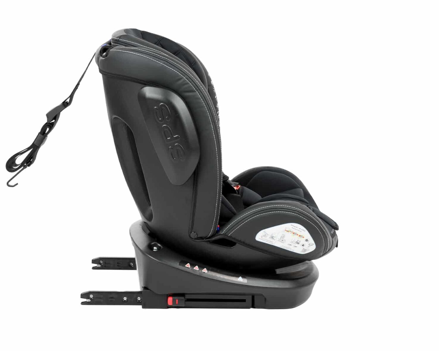 Bebemaman-Siège-Auto-STARK ISOFIX-Noir-3