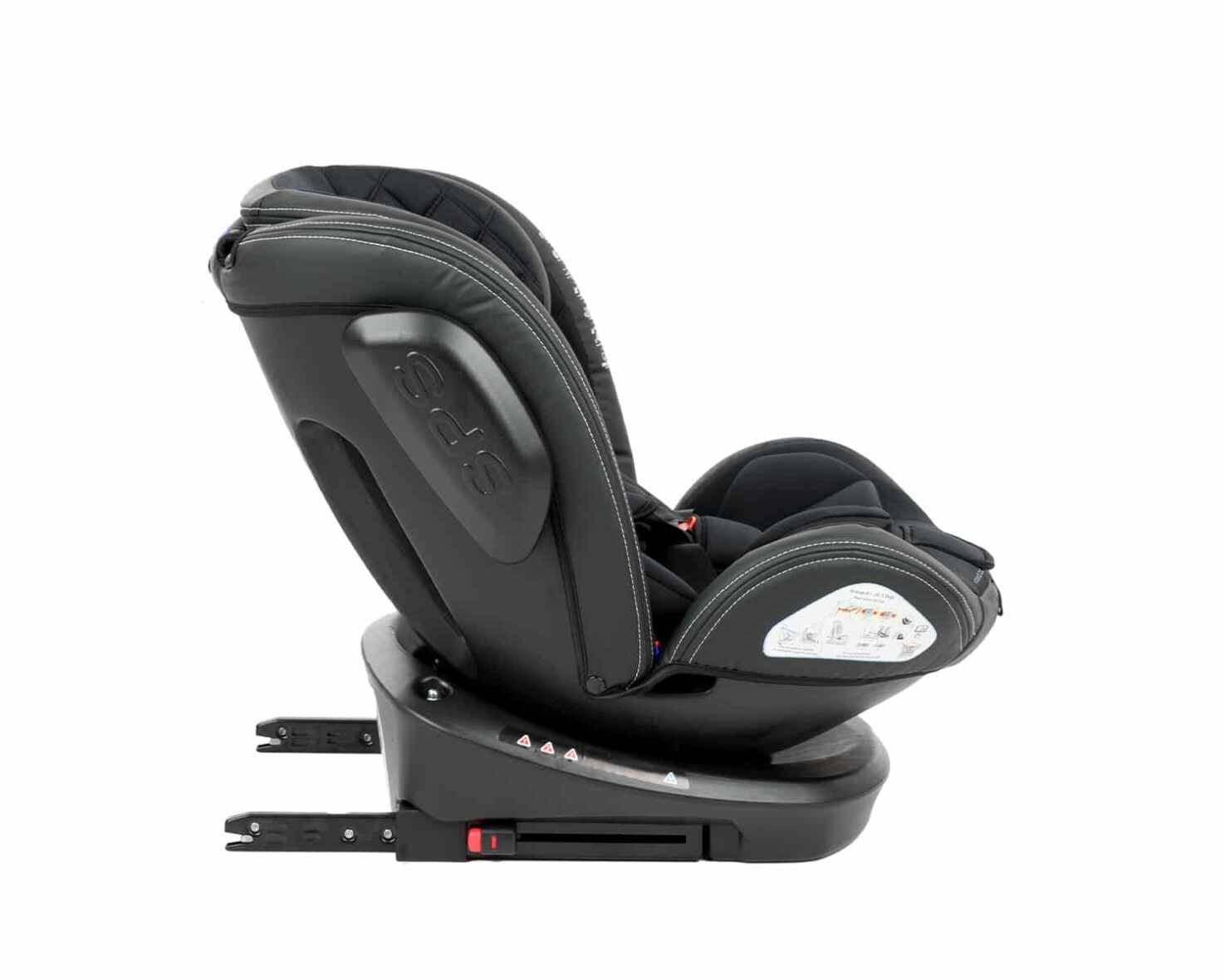Bebemaman-Siège-Auto-STARK ISOFIX-Noir-4