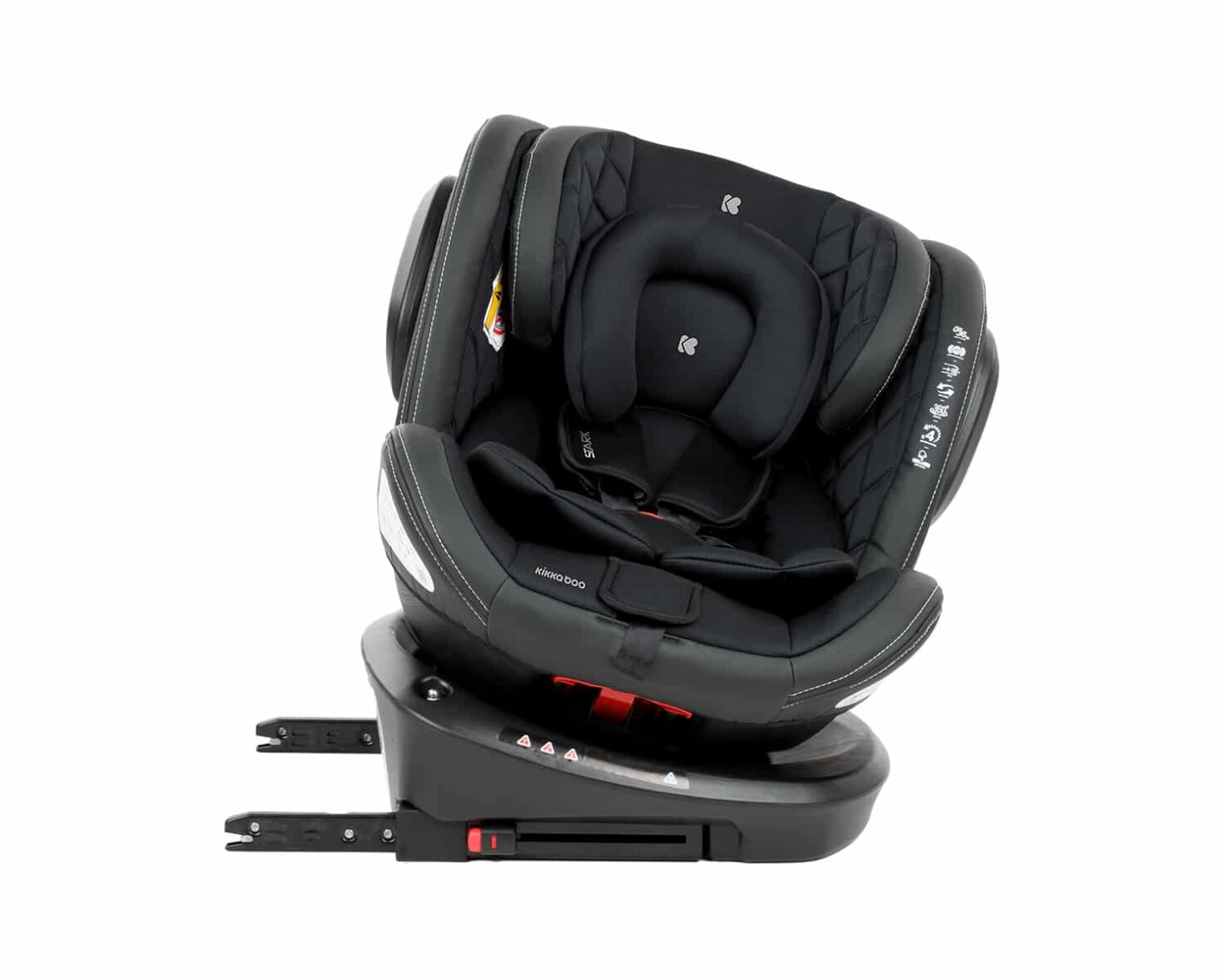 Bebemaman-Siège-Auto-STARK ISOFIX-Noir-5