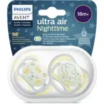 Retrouvez Avent Sucette ultra air night 18mois+ aux meilleurs prix sur bebemaman.ma. Livraison à domicile partout au Maroc.