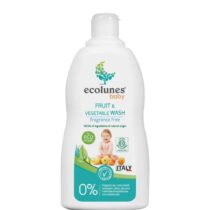 Retrouvez Ecolunes Nettoyant Fruits et Légumes Ecolo et hypoallergénique 500ml aux meilleurs prix sur Bebemaman.ma . Livraison à domicile partout au Maroc.