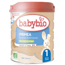 Retrouvez BabyBio Primea 1 lait nourrissons bio 0-6 mois 800g aux meilleurs prix sur Bebemaman.ma . Livraison à domicile partout au Maroc.