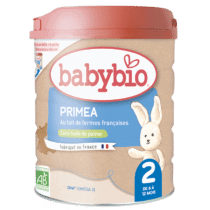 Retrouvez BabyBio Primea 2 lait de suite Bio 6 -12 mois 800g aux meilleurs prix sur Bebemaman.ma . Livraison à domicile partout au Maroc.