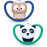 Retrouvez NUK Space 2 Sucettes Silicone 18-36 Mois Hibou/Panda aux meilleurs prix sur Bebemaman.ma . Livraison à domicile partout au Maroc. Paiement à la livraison.
