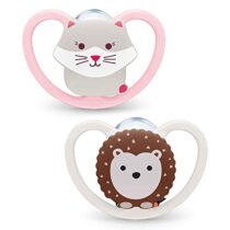 Retrouvez Nuk 2 Sucettes Space Fille 0-6 mois aux meilleurs prix sur Bebemaman.ma . Livraison à domicile partout au Maroc. Paiement à la livraison.