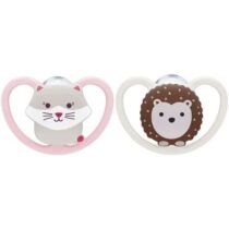 Retrouvez Nuk 2 Sucettes Space Fille 0-6 mois aux meilleurs prix sur Bebemaman.ma . Livraison à domicile partout au Maroc. Paiement à la livraison.