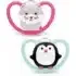 Retrouvez Nuk Space Silicone Cat & Penguin 06-18 Mois aux meilleurs prix sur Bebemaman.ma . Livraison à domicile partout au Maroc. Paiement à la livraison.