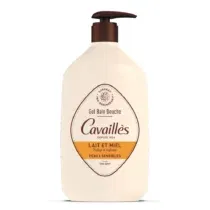 Rogé Cavaillés Gel bain douche Lait et miel - 1L- bebemaman