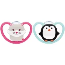 Retrouvez Nuk Space Silicone Cat & Penguin 06-18 Mois aux meilleurs prix sur Bebemaman.ma . Livraison à domicile partout au Maroc. Paiement à la livraison.
