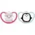 Retrouvez Nuk Space Silicone Cat & Penguin 06-18 Mois aux meilleurs prix sur Bebemaman.ma . Livraison à domicile partout au Maroc. Paiement à la livraison.