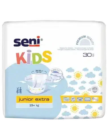 Seni Kids Junior Extra 15-30 Kg 30unités