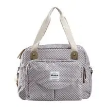 Retrouvez Beaba Sac Genève II Gris Corail chez Bebemaman. Livraison partout au Maroc. Paiement sécurisée par carte ou à la livraison.