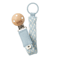 Retrouvez Bibs Attache-sucette Braided Baby Blue/Ivory aux meilleurs prix sur Bebemaman.ma . Livraison à domicile partout au Maroc. Paiement à la livraison.