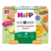 Retrouvez Hipp Jardinière de légumes saumon Dès 6 mois aux meilleurs prix sur Bebemaman.ma . Livraison à domicile partout au Maroc. Paiement à la livraison.