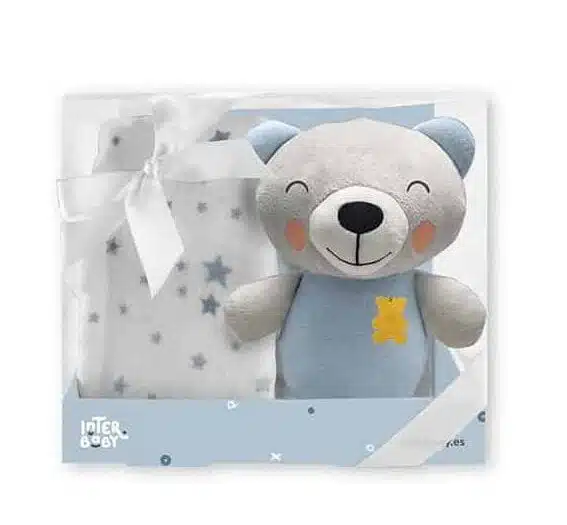 Doudou ours pyjama bleu COROLLE Doudou ours pyjama bleu COROLLE
