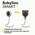 Souhaitez-vous surveiller facilement votre bébé pendant qu'il dort ? Le babyphone Lionelo Babyline Smart est conçu pour vous ! Grâce à lui, vous pouvez vous concentrer sur les activités quotidiennes ou vous détendre librement, en gardant sous contrôle constant la situation dans la chambre de l'enfant.